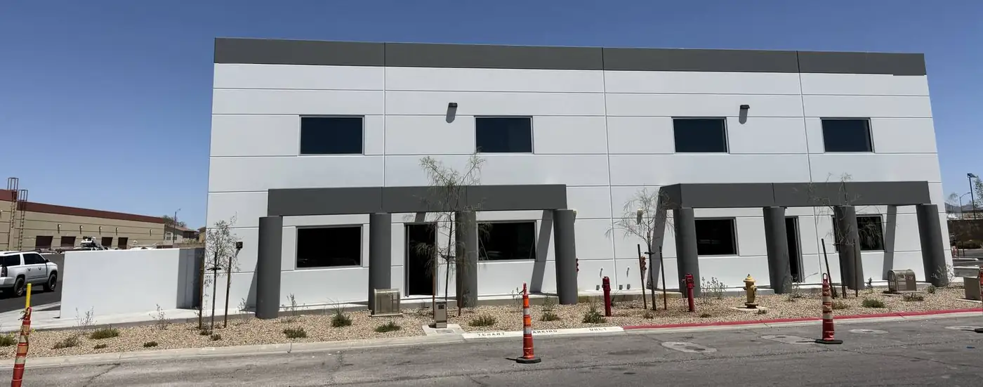 New commercial flex building in Henderson, Nevada