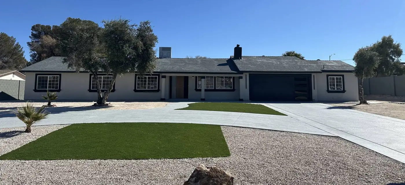 Renovated single-story home in Las Vegas, Nevada