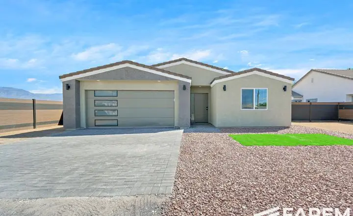 Completed new single-family home in Pahrump, NV